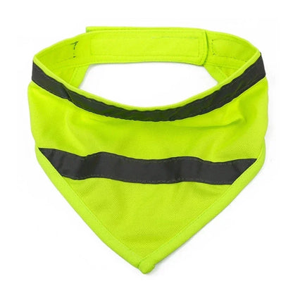Bright Reflective Bandana for Dogs