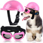 Small Dog Helmet With Goggles