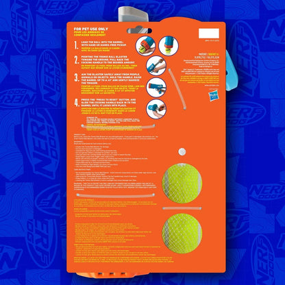 Compact Tennis Ball Launcher For Dogs