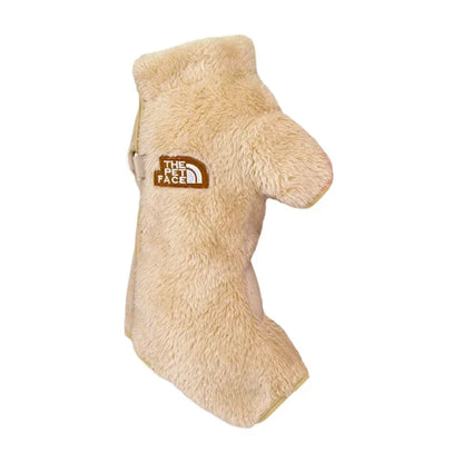 Winter Zipper Jumpsuit Coat