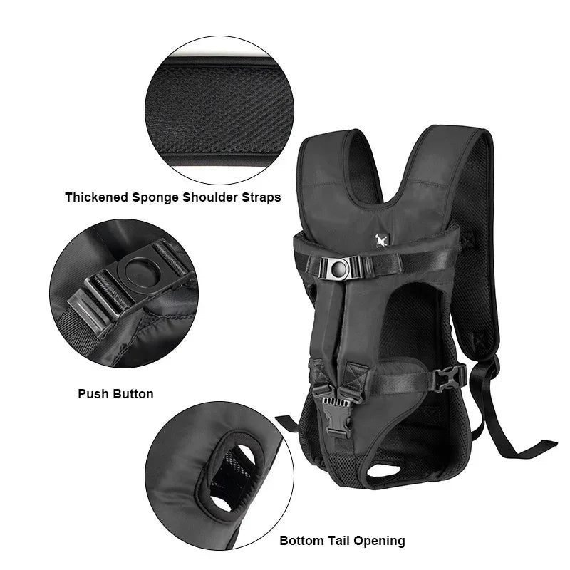 Front Travel Dog Bag For Carrying Animals