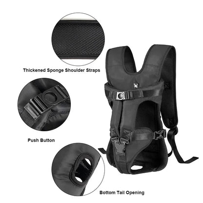 Front Travel Dog Bag For Carrying Animals