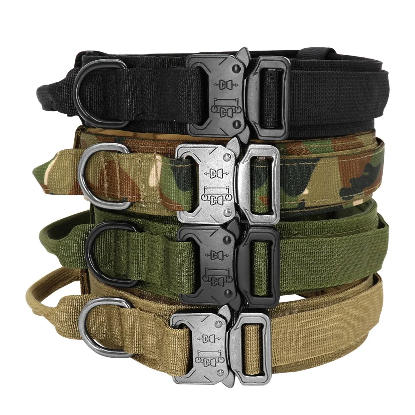 Military Style Tactical Collar