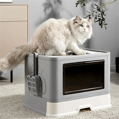 Large Cat Litter Box