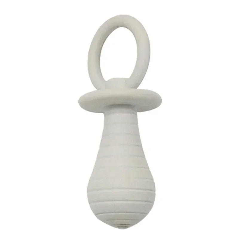 Rubber Pacifier Toys for Newborn Pets