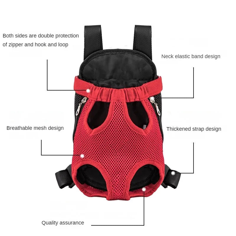 Double Shoulder Portable Travel Pet Carrier