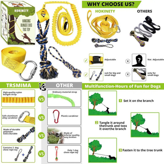 Dog Bungee Tug Toy