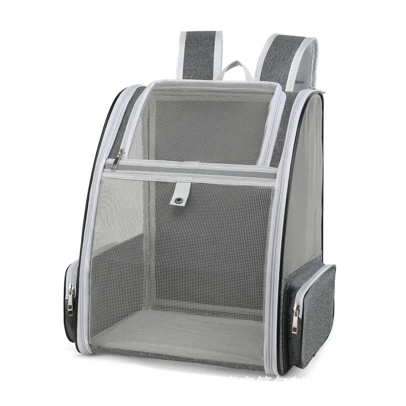 Outdoor Travel Backpack for Cats and Small Dogs