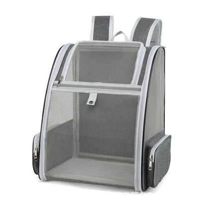 Outdoor Travel Backpack for Cats and Small Dogs