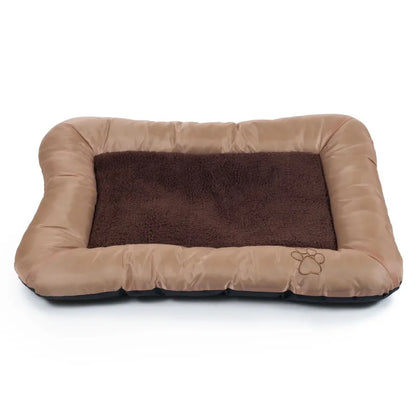 Pet Bed with Sherpa Sleep Surface