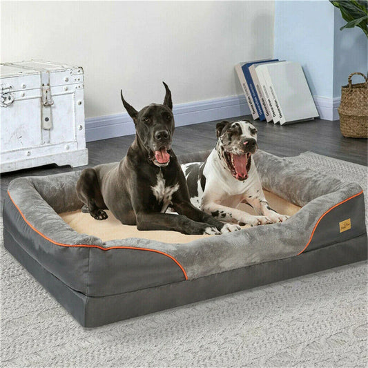 Orthopedic Pet Sofa Bed with Memory Foam