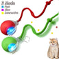 Interactive Rolling Ball Toys for Cats