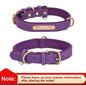 Personalized Leather Custom Dog Collar