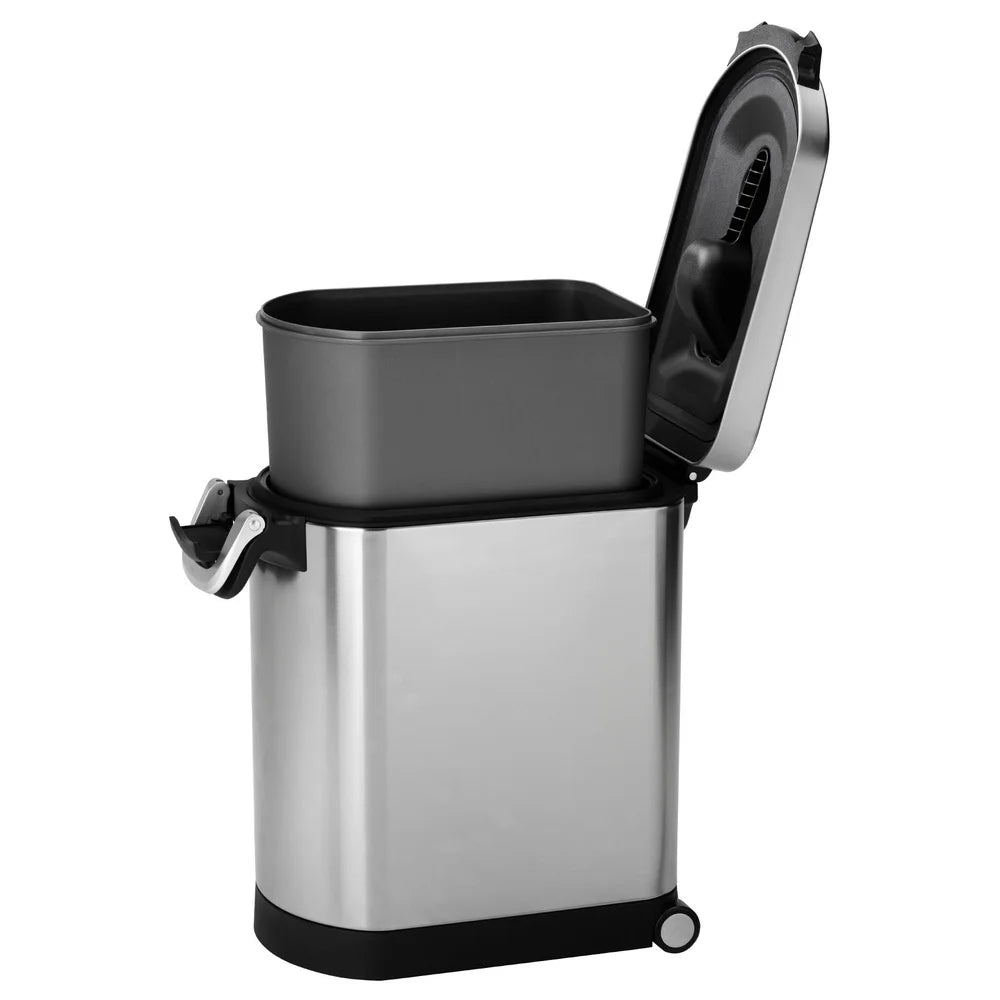 30 Liter Airtight Pet Food Storage Container with Scoop