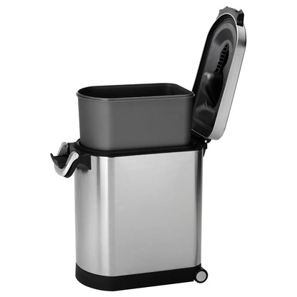 30 Liter Airtight Pet Food Storage Container with Scoop