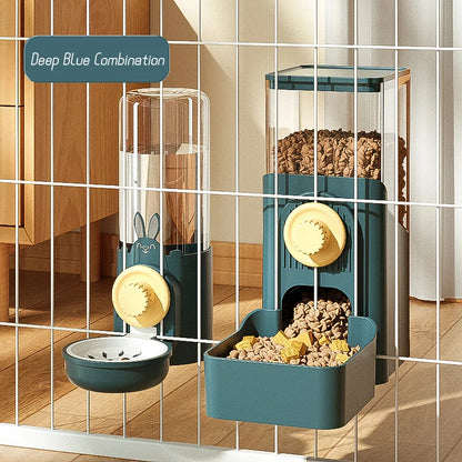 HOOPET Automatic Hanging Pet Bowls for Cage