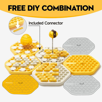 Puzzle Toy to Stimulate Slow Feeding