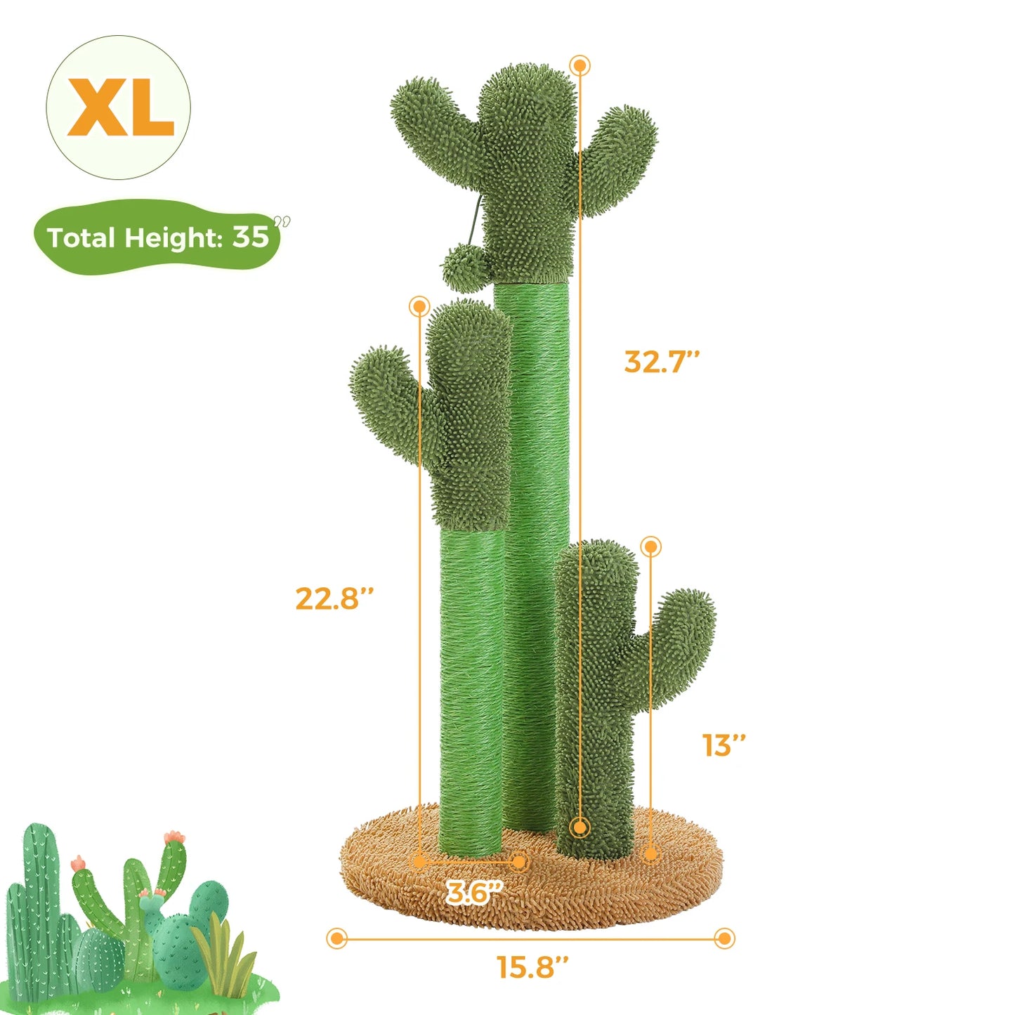 Cactus Cat Tree