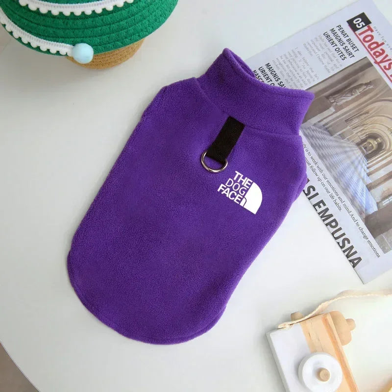 Winter Fleece Coat for Small Dogs