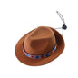 Retro Pet Cowboy Hat with Bandana