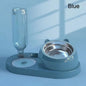 2-in-1 Automatic Cat Feeder
