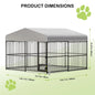 Large Outside Dog Kennel