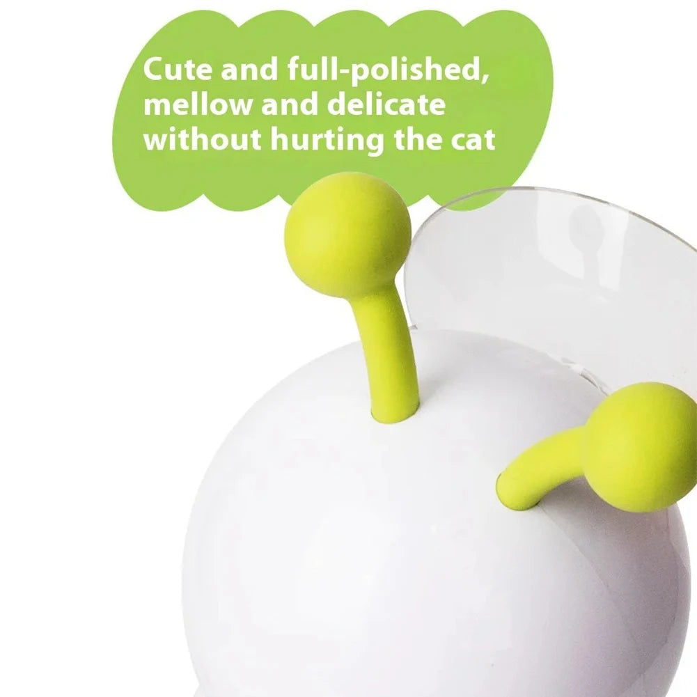 Motion Activated Caterpillar Teasing Cat Toy