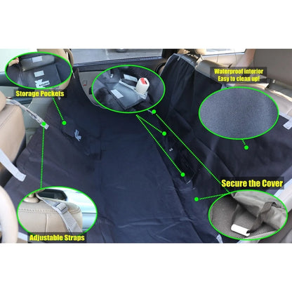 Pet Car Seat Cover Hammock Style