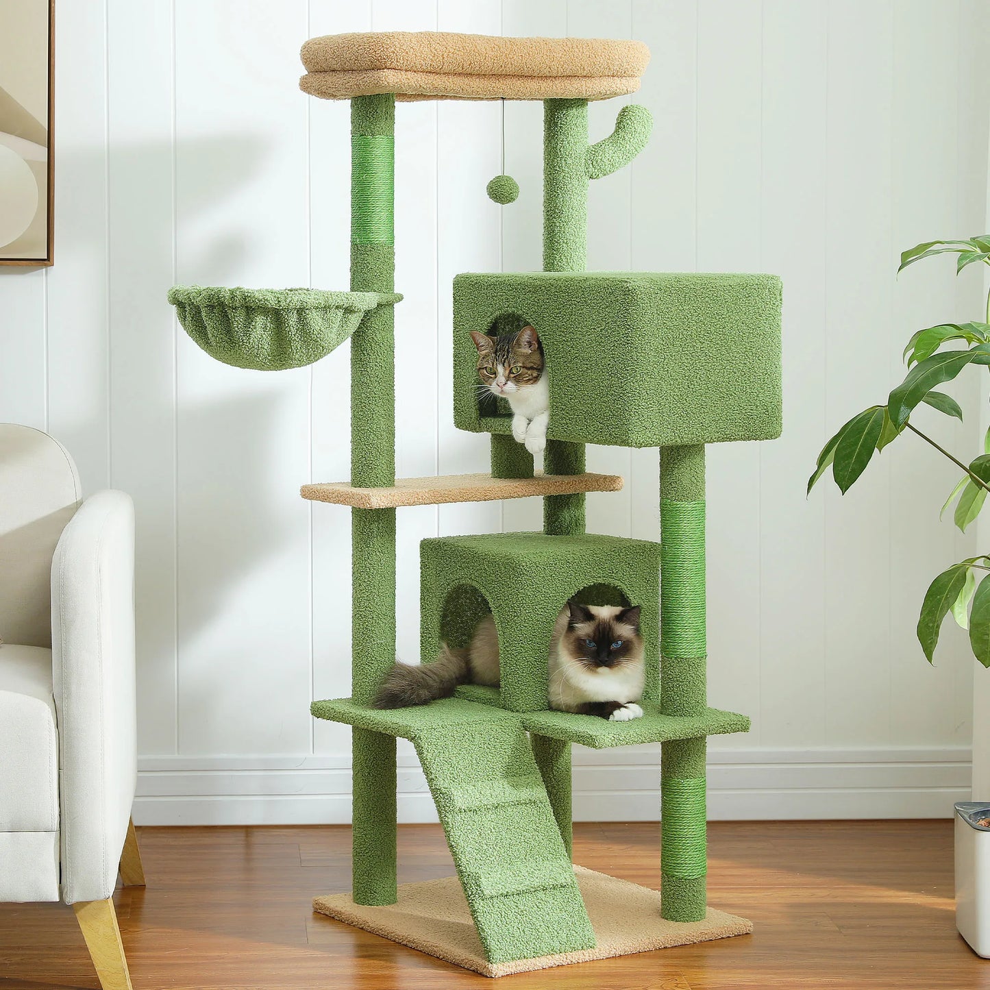 Cat Tree for Large Adult Cats