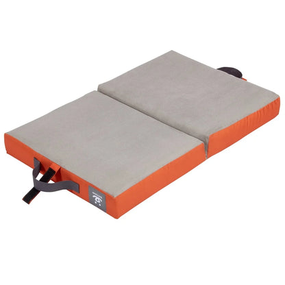 Foldable Travel Dog Bed with Memory Foam Topper