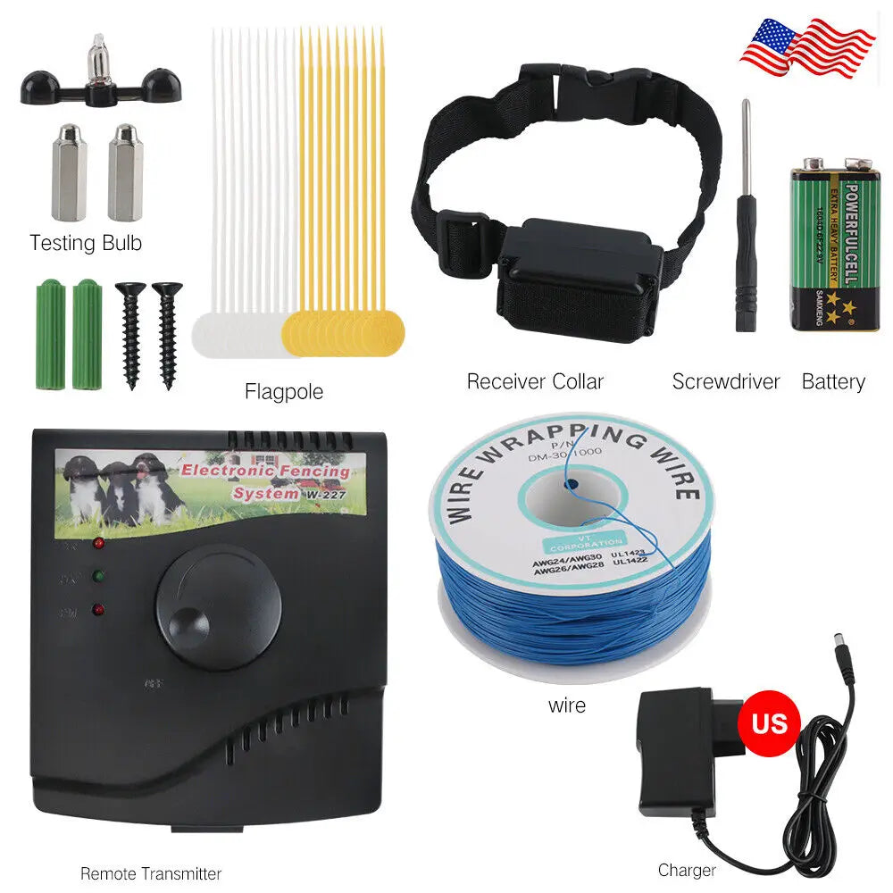 Electric Dog Fence System  For Pet Containment