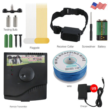 Electric Dog Fence System  For Pet Containment
