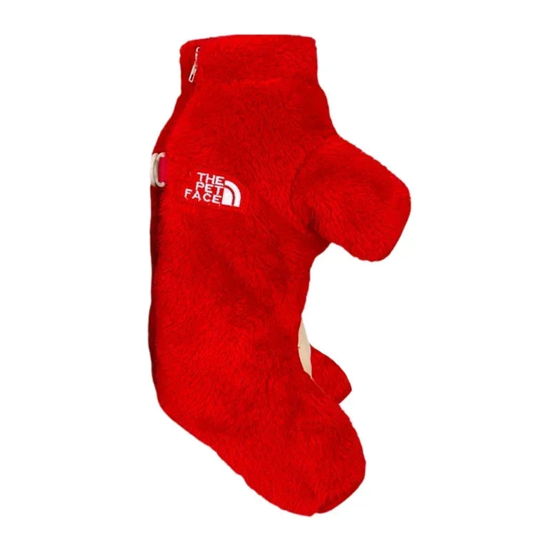 Winter Zipper Jumpsuit Coat