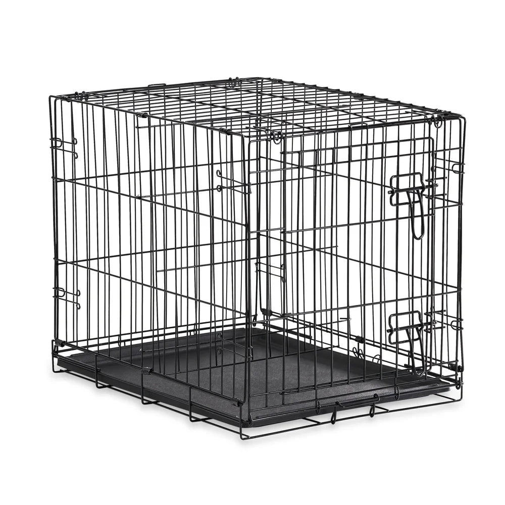 Folding Dog Crate Portable Kennel for Small Dogs