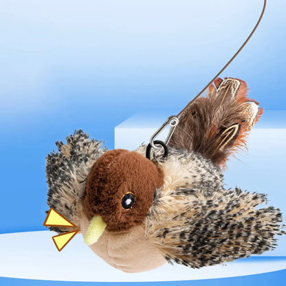 Flying Interactive Bird Toy