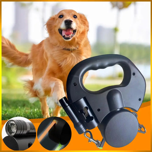 Double Headed Rope  Traction Dog Leash