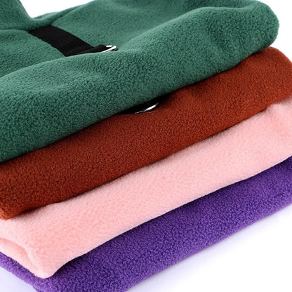 Winter Fleece Coat for Small Dogs