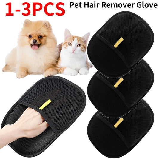 Hair Removal Mitt for Dog Cat Rabbit