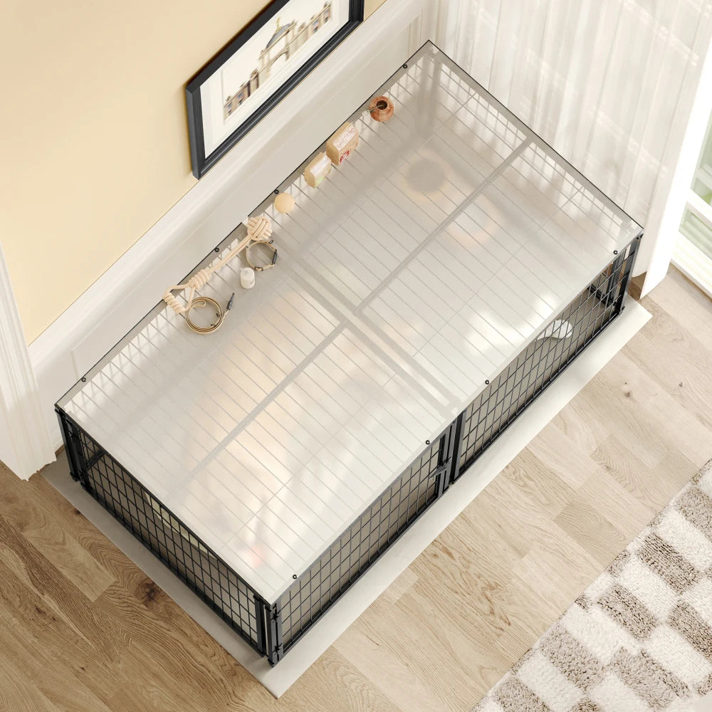 Dog Playpen with Top