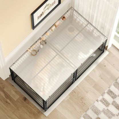 Dog Playpen with Top