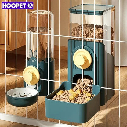 HOOPET Automatic Hanging Pet Bowls for Cage