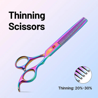 Classical Model 9 pc steel Shears Set