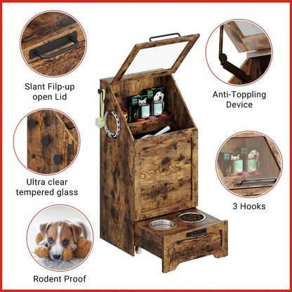 Pet Feeding Station & Organizer