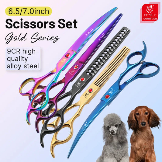 Classical Model 9 pc steel Shears Set