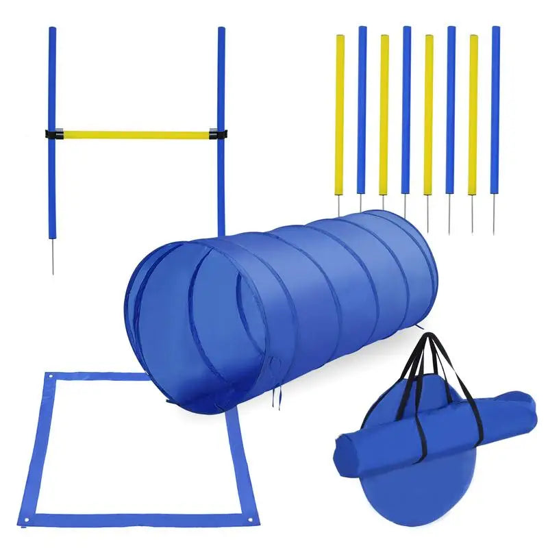 Backyard Dog Agility Training Kit