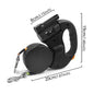 Double Head Automatic Dog Leash