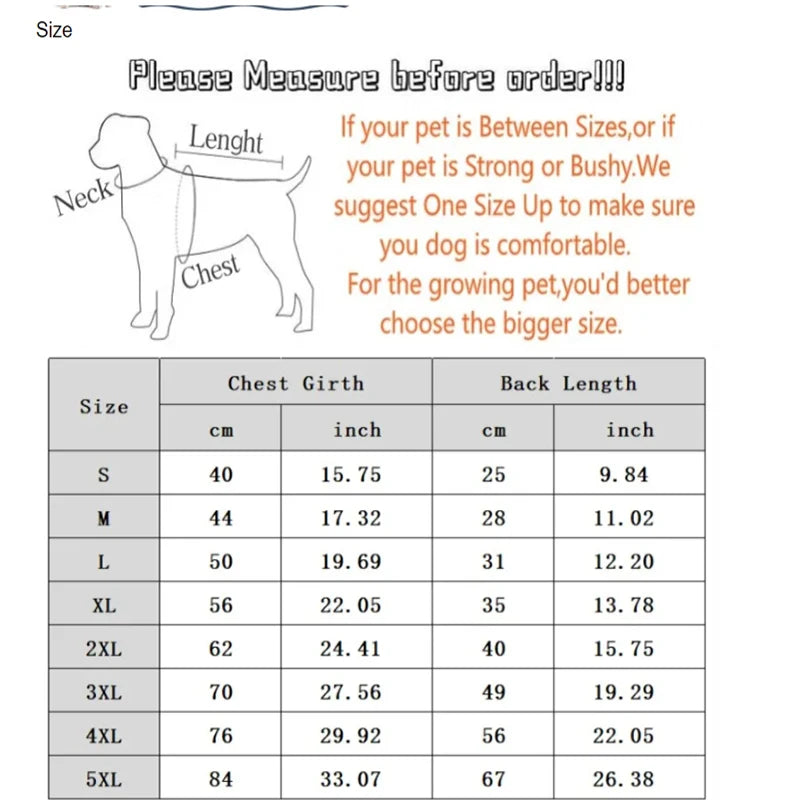 Down-Filled Jacket for Small Medium Dogs