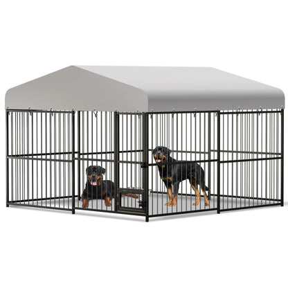 Large Outside Dog Kennel