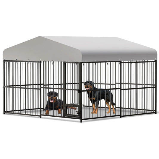 Large Outside Dog Kennel