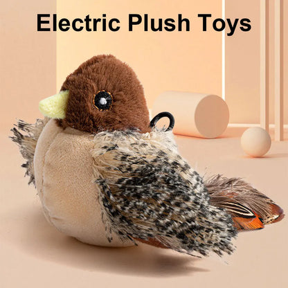Flying Interactive Bird Toy
